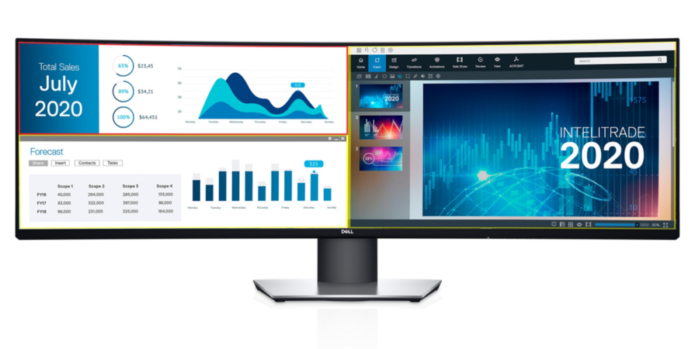 49-calowy monitor – UltraSharp U4919DW