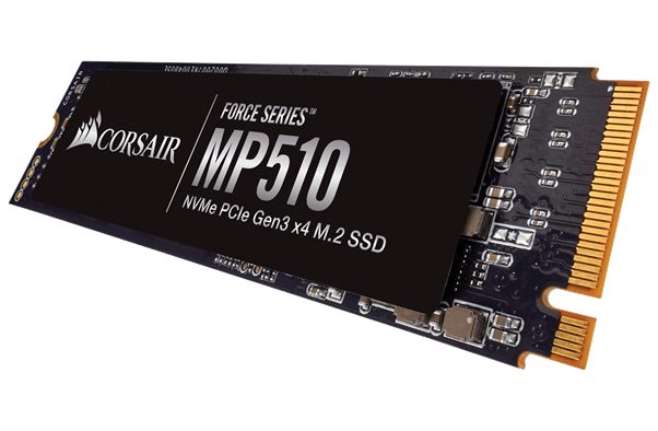 CORSAIR wprowadza do oferty nowy dysk SSD M.2 PCIe NVMe z serii Force – MP510