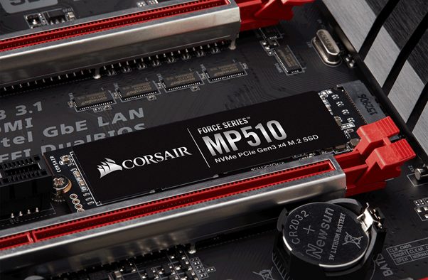 CORSAIR wprowadza do oferty nowy dysk SSD M.2 PCIe NVMe z serii Force 