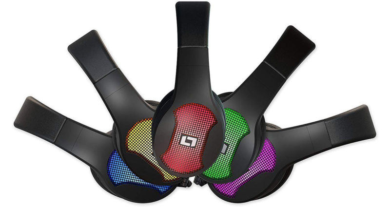 Nowe słuchawki od niemieckiego producenta Lioncast LX30 z podświetleniem RGB różne kolory