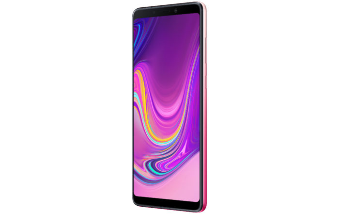 galaxy a9 bubblegum pink