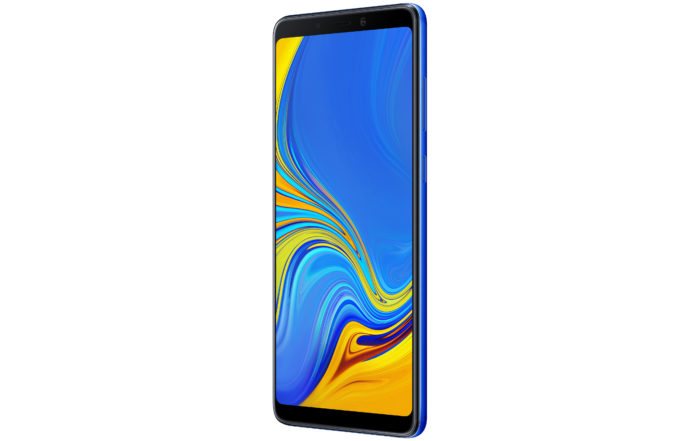 galaxy a9 lemonade blue