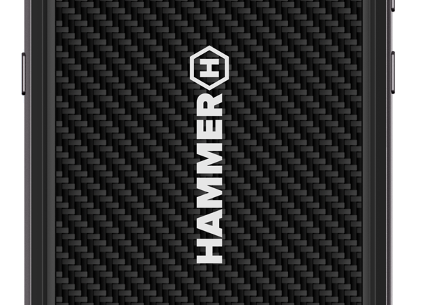 hammer BLADE 2 PRO tyl