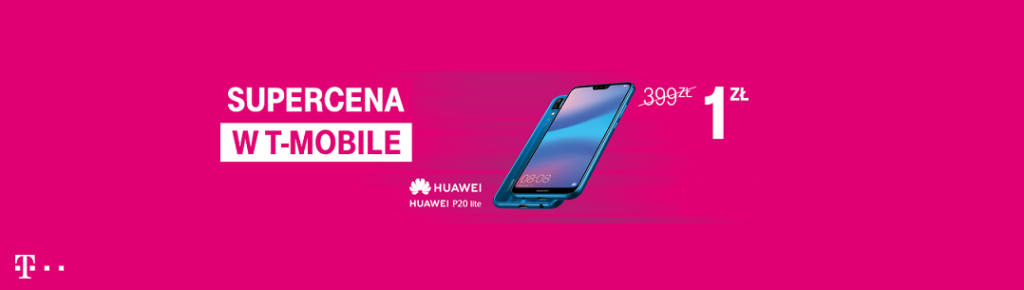 Huawei P20 lite tańszy o 400zł