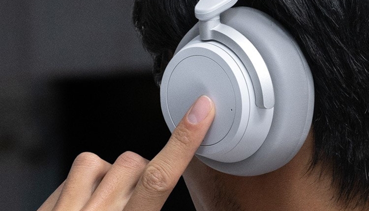 bezprzewodowe słuchawki Microsoft Surface Headphones