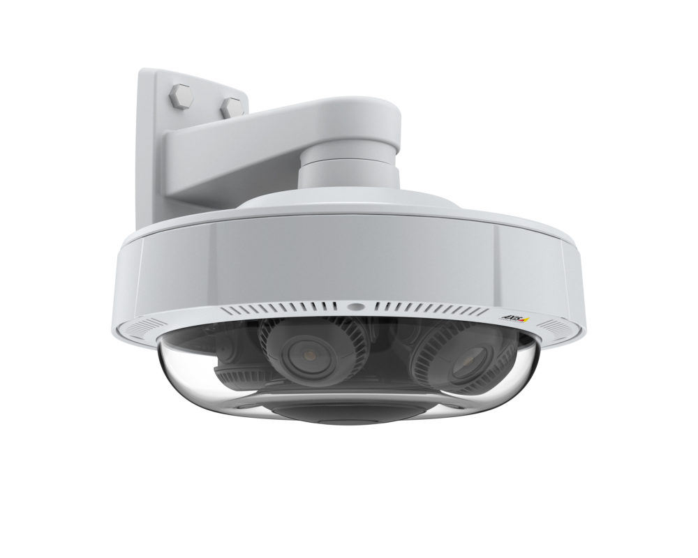 Monitoring 360 Kamera 4 w 1 – dla optymalnej ochrony,  także w budowlance