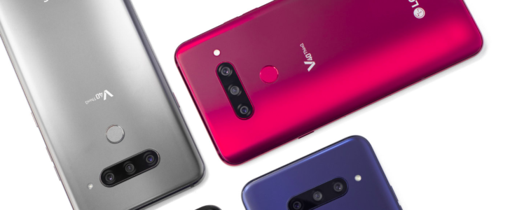 LG V40 ThinQ