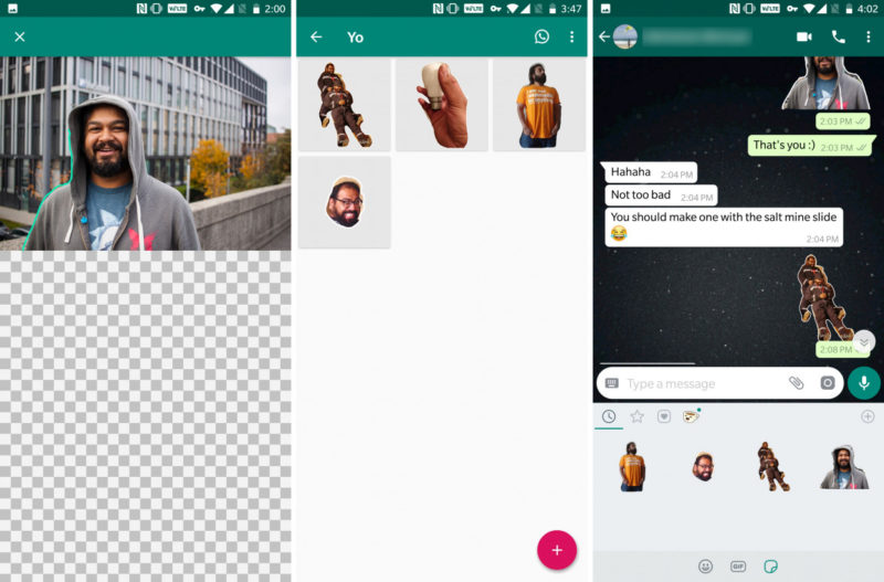 Darmowa aplikacja stworzy "stickery" do WhatsApp 1