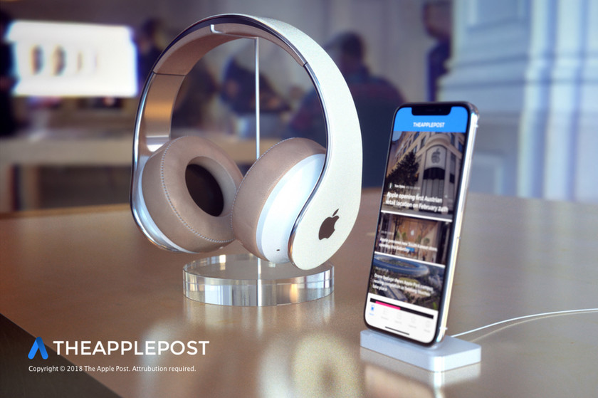 Pojawiły się pierwsze szczegóły na temat dużych słuchawkach od Apple