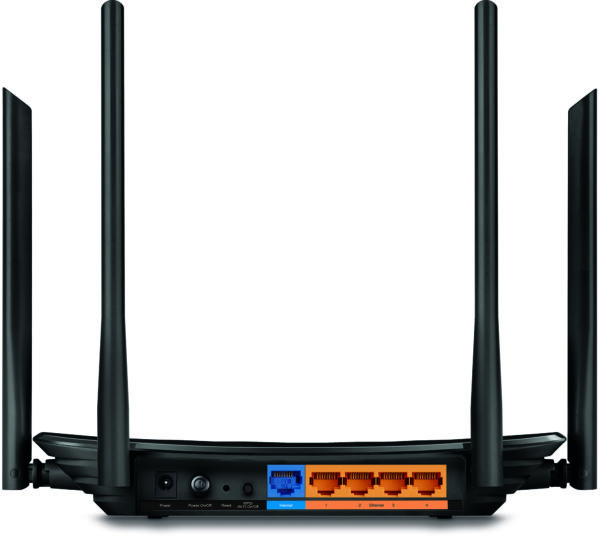 Archer C6 TP-Link Archer C6– dobry router do nowoczesnego domu porty