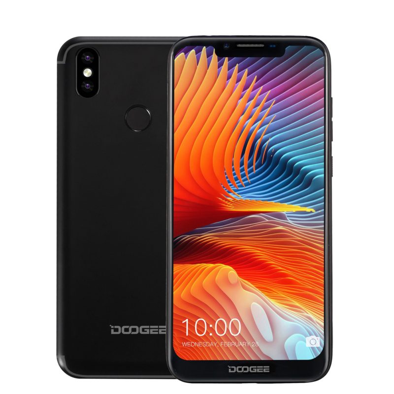 Premiera Doogee BL5500 Lite – smartfona z wydajną baterią i notchem 4