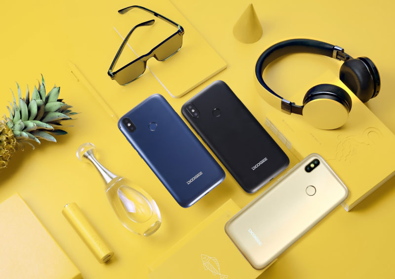 Premiera Doogee BL5500 Lite – smartfona z wydajną baterią i notchem 1