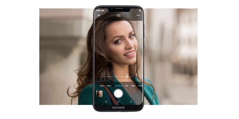 Premiera Doogee BL5500 Lite – smartfona z wydajną baterią i notchem 2