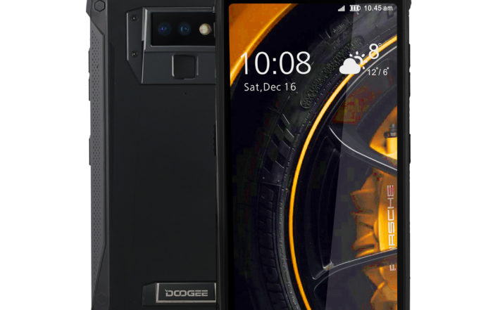 Doogee S80 czarny