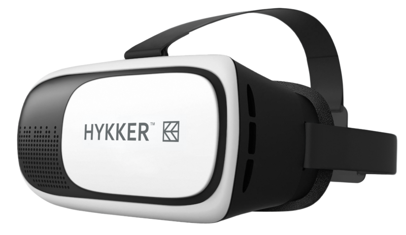 Smartwatch Chrono 4 oraz gogle VR Glasses 3D marki Hykker w Biedronce 1