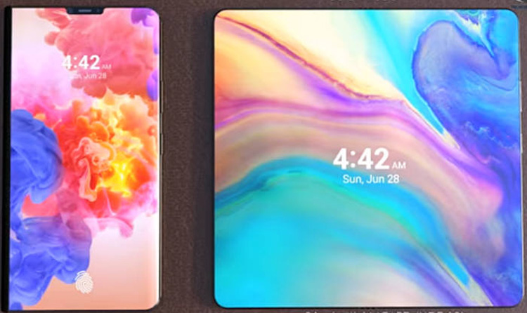składany smartfon Huawei Mate X