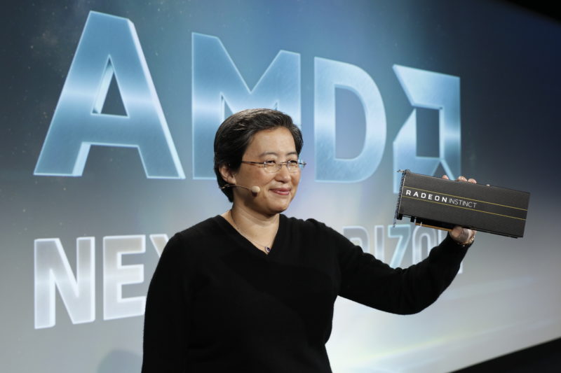 Lisa Su Nowa perspektywa komputeryzacji – przełomowe technologie zaprezentowane na konferencji AMD Next Horizon 1