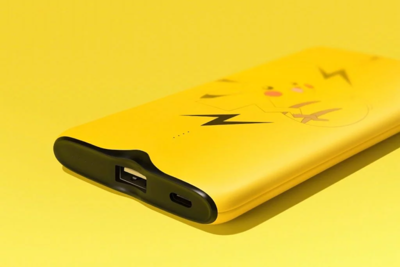 Pokemon Pikachu OPPO wydała najszybszy powerbank z Pikachu 1
