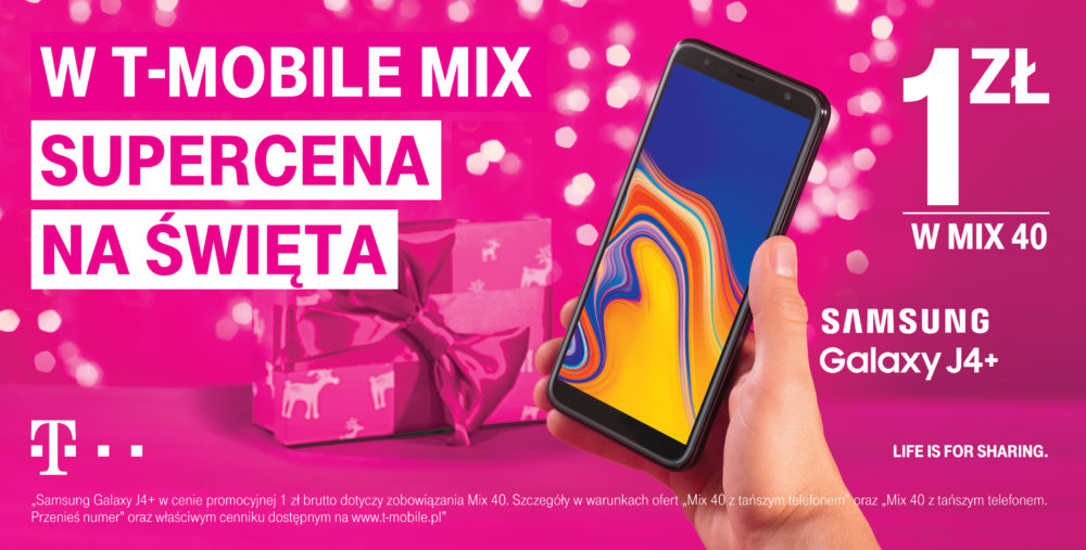 Spełniaj marzenia z najlepszą siecią i spraw najbliższym świąteczne podarunki w T‑Mobile 2