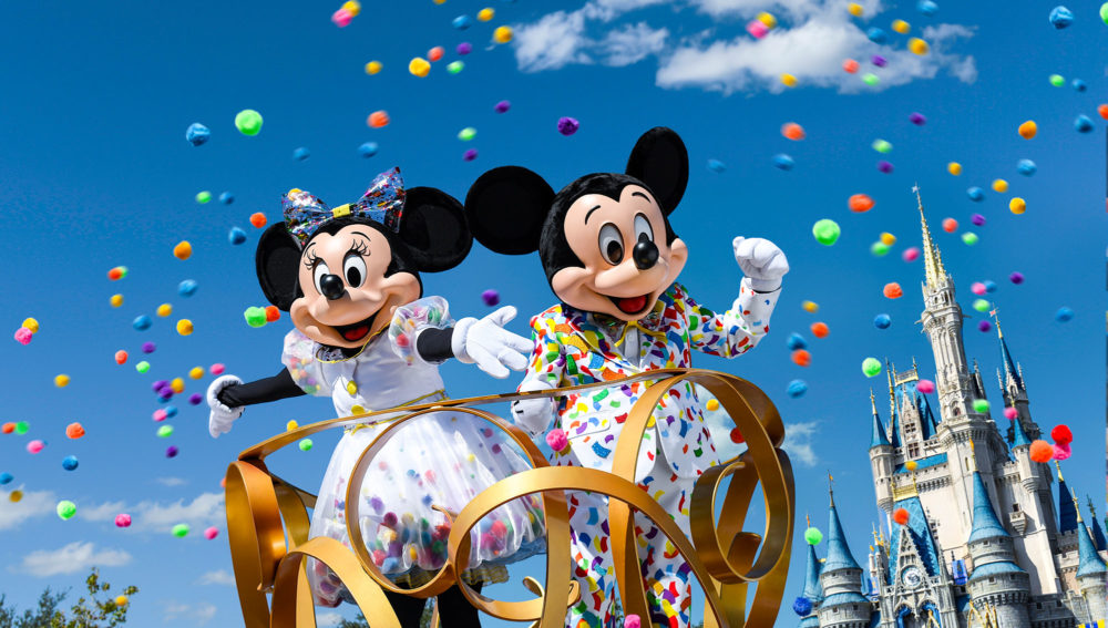 TWDC Mickey Minnie Castle