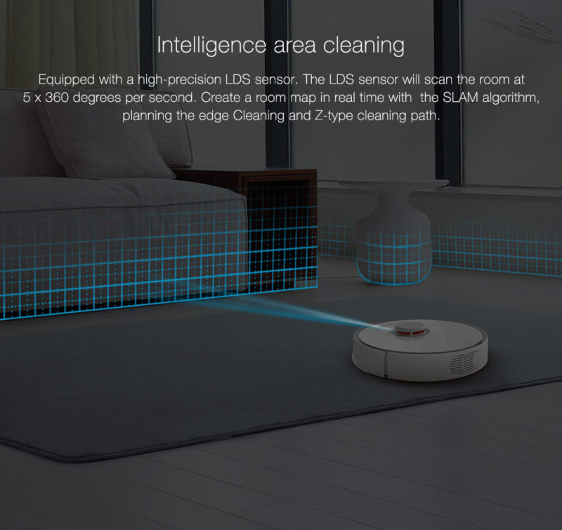 Odkurz automatyczny Xiaomi Mi Cleaning Robot 2