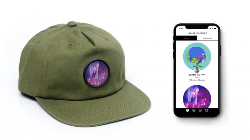 Przedstawiona inteligentna czapka z AMOLED ekranem 2 1