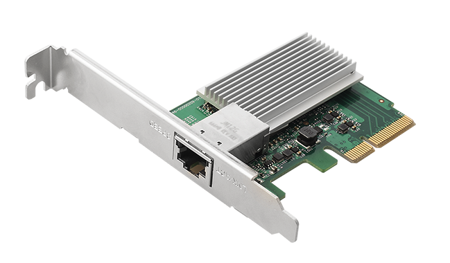 Asustor wprowadza 10-cio gigabitową kartę sieciową
2