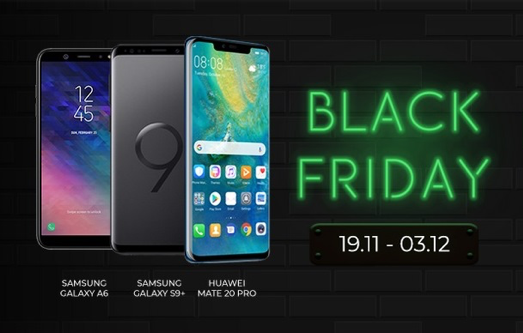 Black Friday w Plusie i Samsung Galaxy S9+ taniej nawet o 1140 zł 1
