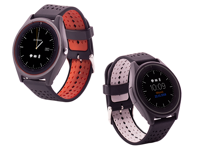 Smartwatch Chrono 4 oraz gogle VR Glasses 3D marki Hykker w Biedronce