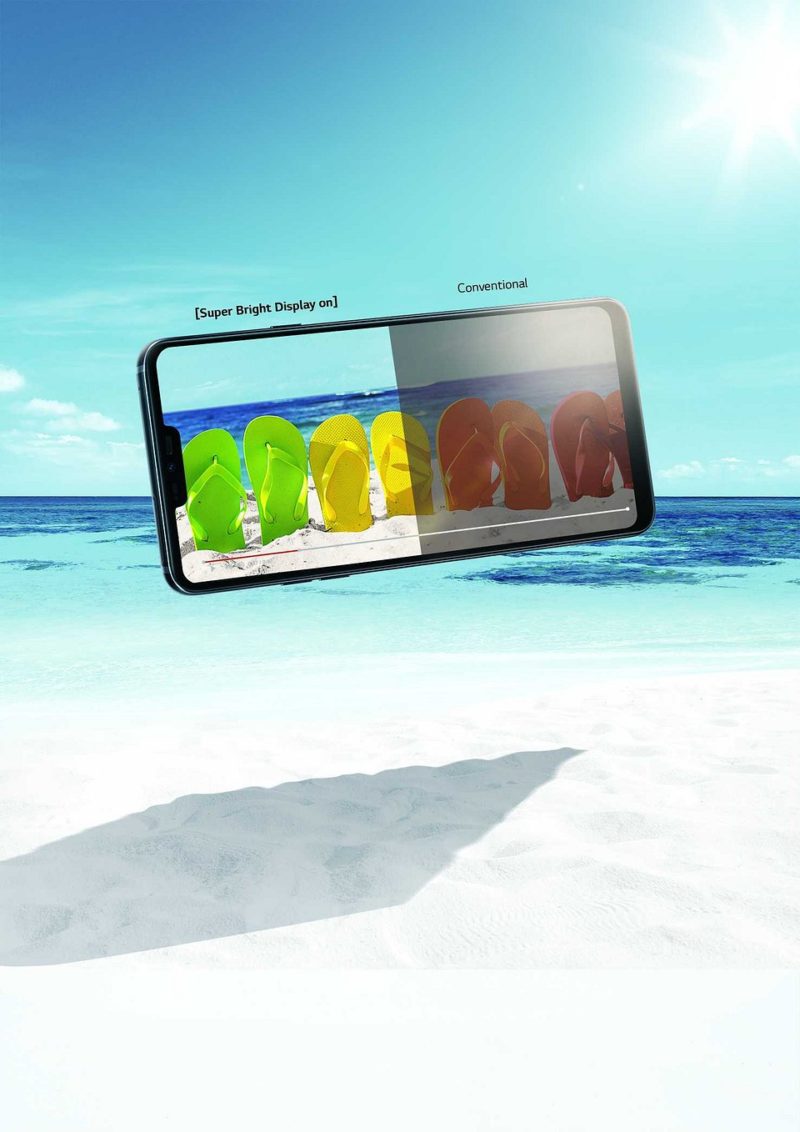 LG prezentuje nowy smartfon LG G7 fit