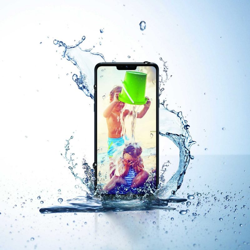 LG prezentuje nowy smartfon LG G7 fit 1