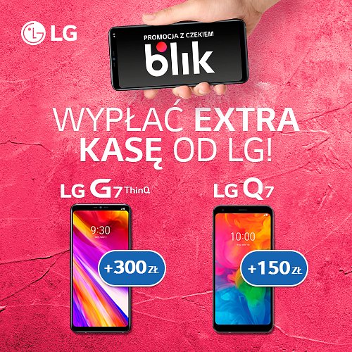 Smartfonowy Black Friday w LG 2