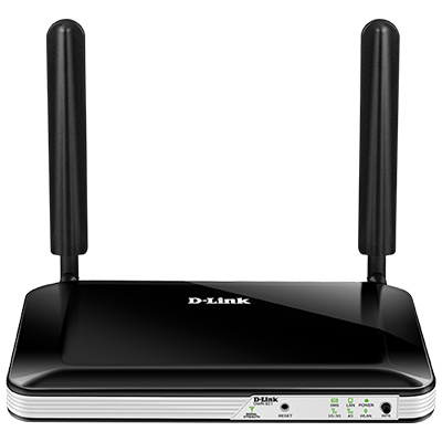 m3960028 D Link DWR 921 czarny front