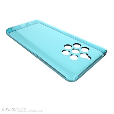 Zdjęcia etui potwierdzają obecność aparatu z pięcioma obiektywami w smartfonie Nokia 9 2