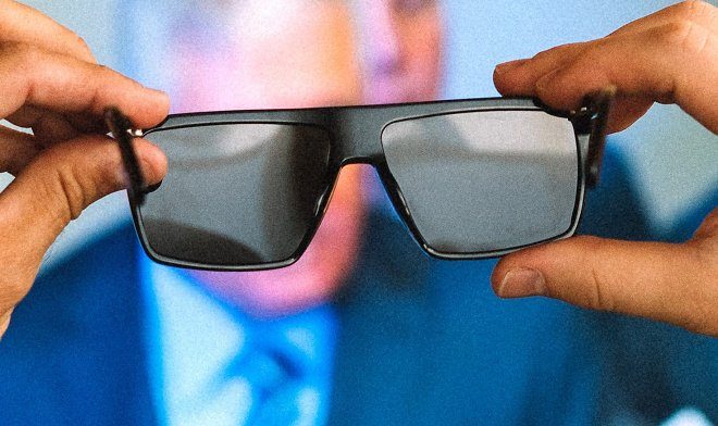 Okulary, które chronią przed reklamą - projekt na Kickstarterze