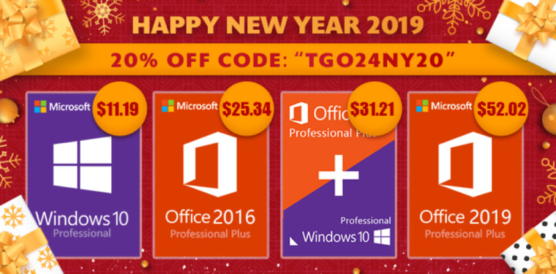 Microsoft Windows 10 Professional za jedyne 11,89 USD