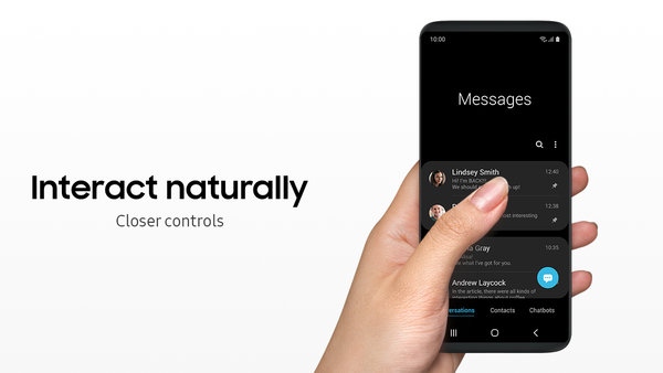 Samsung wprowadza nowy, intuicyjny interfejs o nazwie One UI