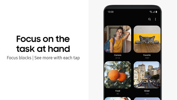 Samsung wprowadza nowy, intuicyjny interfejs o nazwie One UI