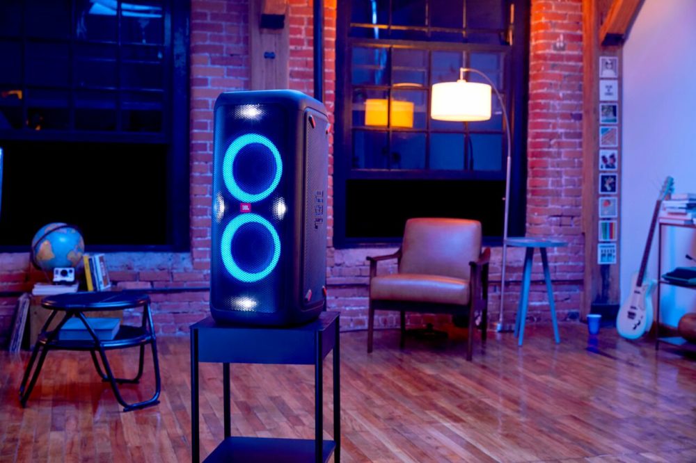 JBL Partybox - nowe głośniki
