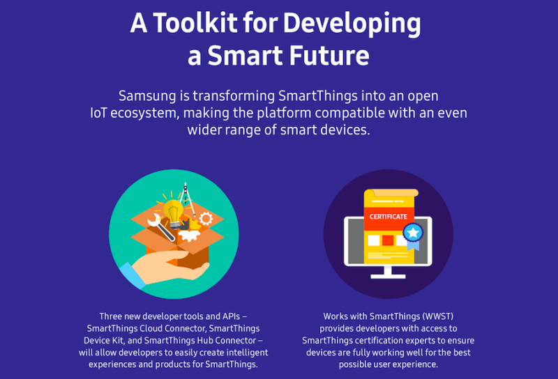 SmartThings (WWST) zapewnia programistom bezpośredni dostęp do ekspertów i zasobów SmartThings