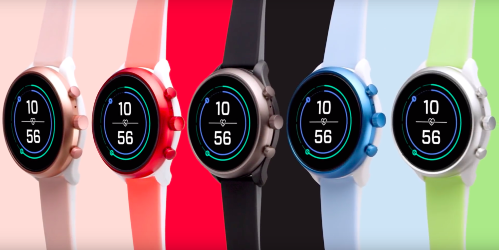 Fossil Sport — inteligentny zegarek na nowej platformie Qualcomm 3