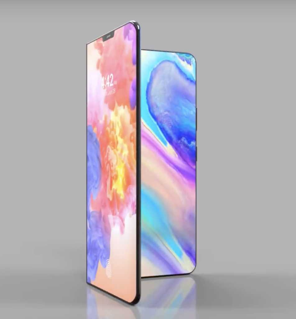składany smartfon Huawei Mate X