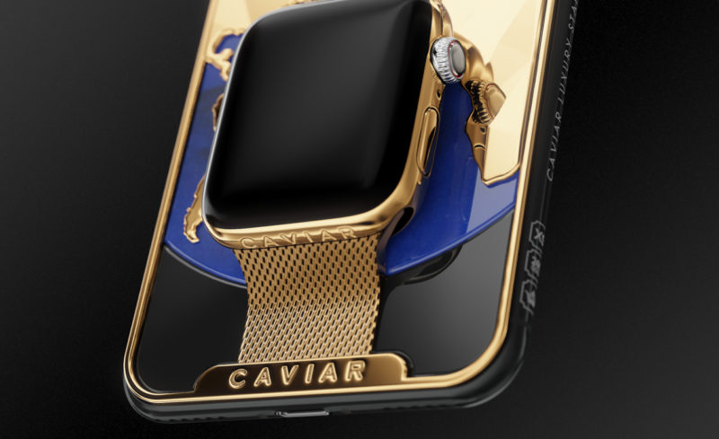 Rosyjska firma połączyła iPhone XS i Apple Watch 2
