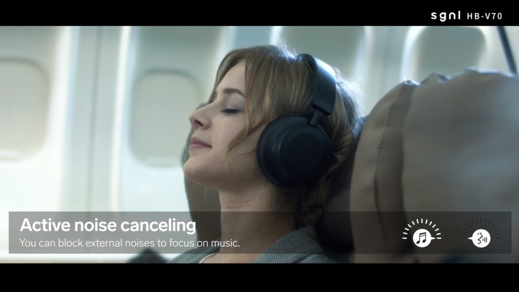 Samsung zaprezentował słuchawki, które chronią właściciela od wypadków 1