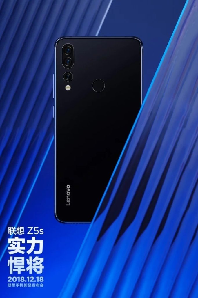 Lenovo Z5s 12GB RAM