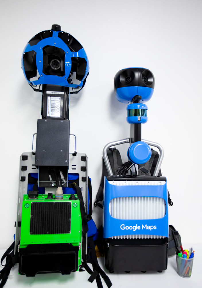 Google zaprezentowała nowy aparat do robienia map panoramicznych Street View 1