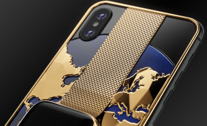 Rosyjska firma połączyła iPhone XS i Apple Watch 1