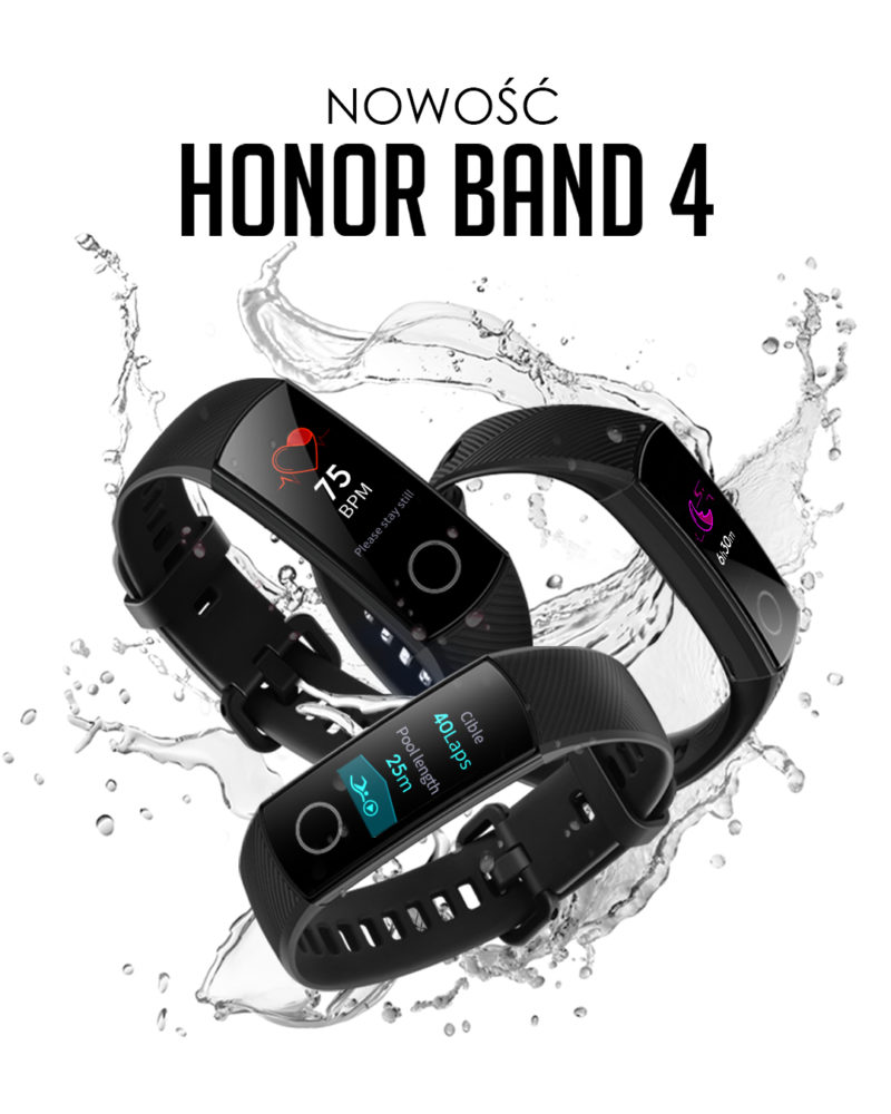 Honor band 4