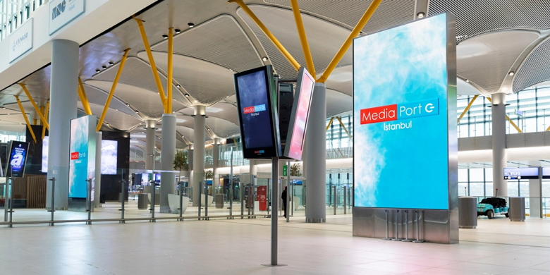 Istanbul Airport Samsung lotnisko 