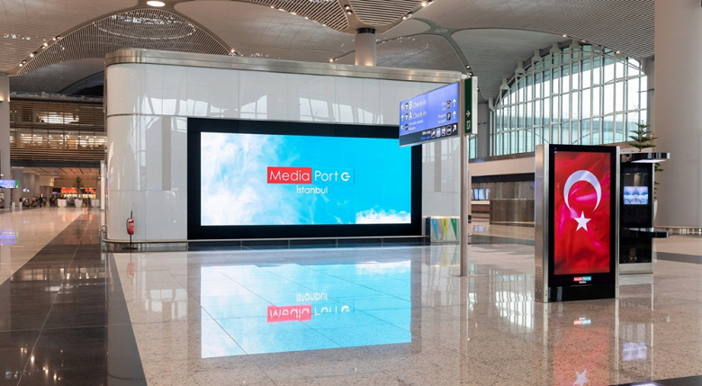 Istanbul Airport Samsung lotnisko 